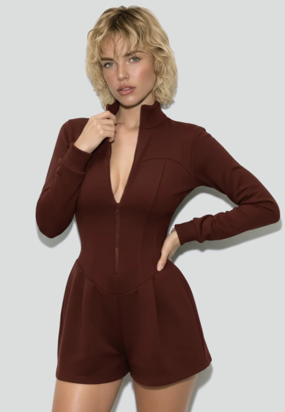 Комбинезон Emily Mocha mousse